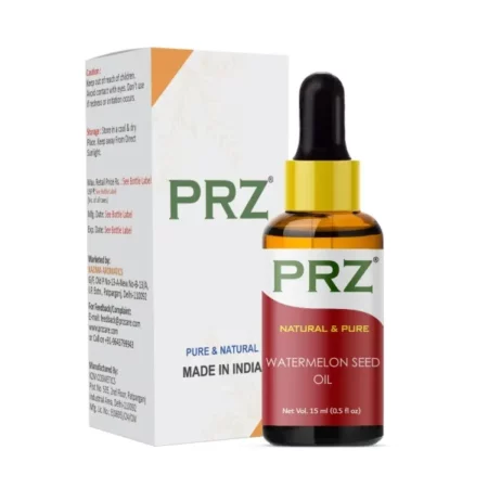 PRZ Watermelon Seed Cold Pressed Carrier Oil (15ML)