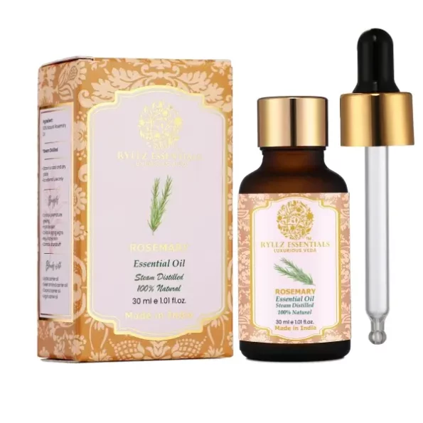 RYLLZ ESSENTIALS Rosemary Essential Oil With Glass Dropper (30ml), Herbkart8t781hrQEmkFAL.webp, Herbkart8t781hrQEmkFAL