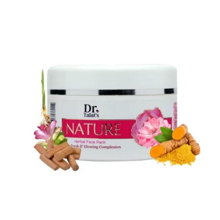 Dr Talat’s Nature Face Pack (For fresh and glowing complexion)- 50gms