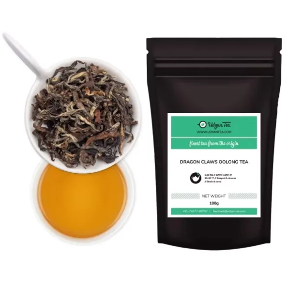 Udyan Tea Dragon Claws Oolong Tea, 100g (40 Cups), Herbkart8t7712ajAc8TZL.webp, Herbkart8t7712ajAc8TZL