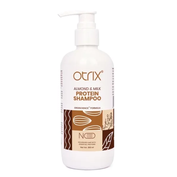 Otrix Almond & Milk Protein Shampoo 300ml, Herbkart8t751EwVpwsZ5L.webp, Herbkart8t751EwVpwsZ5L