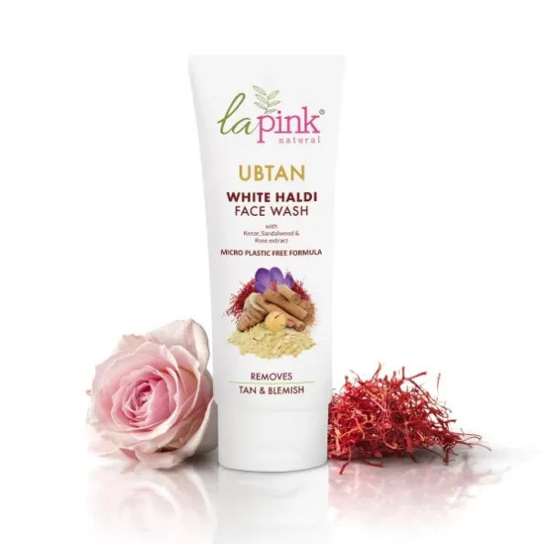 La Pink Ubtan White Haldi Face Wash, 100ml, Herbkart8t771VwVw0ZJdL.webp, Herbkart8t771VwVw0ZJdL