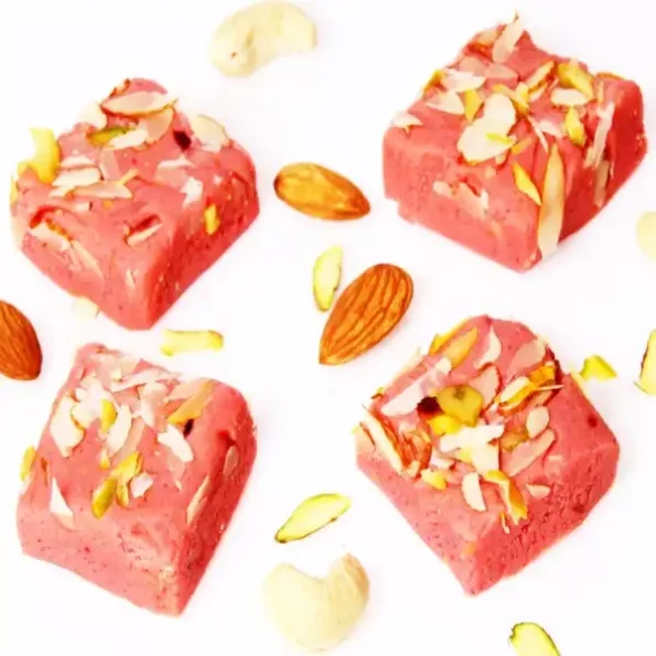 Ghasitaram Gifts Sweets - Rose Barfi 200 GMS, Herbkart8t771-5aq5eEKL.webp, Herbkart8t771 5aq5eEKL