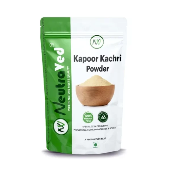 NeutraVed Kapoor Kachri Powder/Kapur Kachri Powder - 200g available on Herbkart