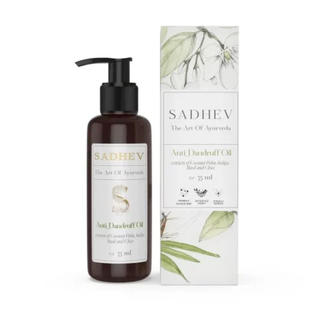 Sadhev Anti-Dandruff Oil - 75ml