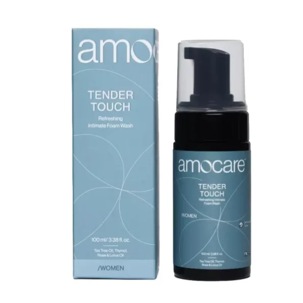 Amocare Intimate Wash for Women, Tea Tree, Rose & Lotus Oil | 100 ml available on Herbkart