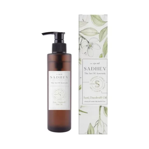 Sadhev Anti-Dandruff Oil - 150 ml, Herbkart8t7617toCj-7pL.webp, Herbkart8t7617toCj 7pL