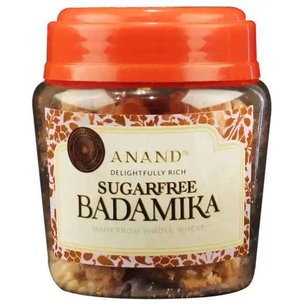 Anand Sugarfree Badamika - Indian Biscotti Pure Butter and Premium Nuts (130 gm), Herbkart8t77120k2dUQ24L.webp, Herbkart8t77120k2dUQ24L