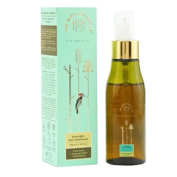 The Earth Collective Overnight Hair Serum Illuminator, 100 Ml, Herbkart8t751CePgBSF2L.webp, Herbkart8t751CePgBSF2L