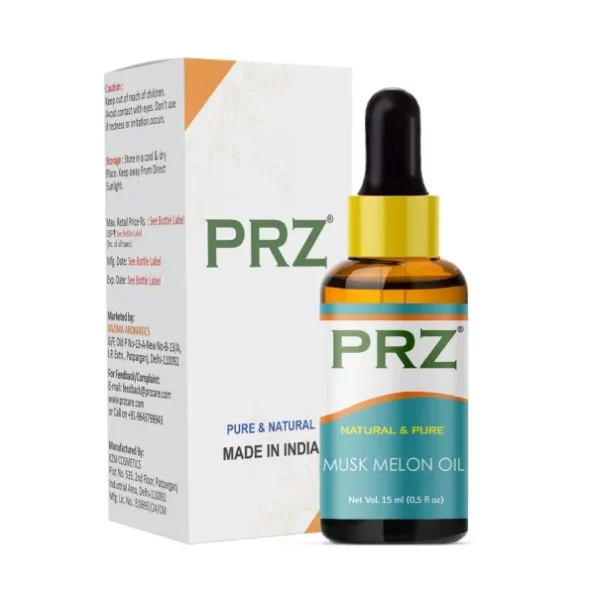 PRZ Musk Melon Cold Pressed Carrier Oil, 15 ml, Herbkart8t761qyGi9MwQL.webp, Herbkart8t761qyGi9MwQL