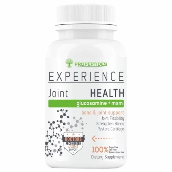 Propeptides Glucosamine Hcl With Chondroitin, Boswellia, MSM, Vitamin D3, Hyaluronic Acid, And Collagen Peptides Type 2 - 60 tablets available on Herbkart