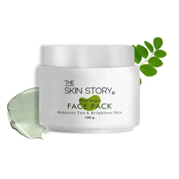 The Skin Story Hydrating Moringa Face Pack 100gm, Herbkart8t751epoJR4Y3L.webp, Herbkart8t751epoJR4Y3L