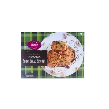 Karachi Bakery Pistachio Short Bread, 300 g