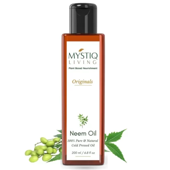 Mystiq Living Neem Oil - 200 ML, Herbkart8t761-tVNffouL.webp, Herbkart8t761 tVNffouL