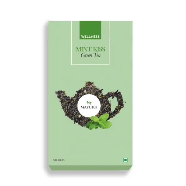 Mayukh - Mint Kiss Green Tea, Whole Leaf Tea, 50 GMS - 20 Cups, Herbkart8t7714VQ9Yq6JL.webp, Herbkart8t7714VQ9Yq6JL