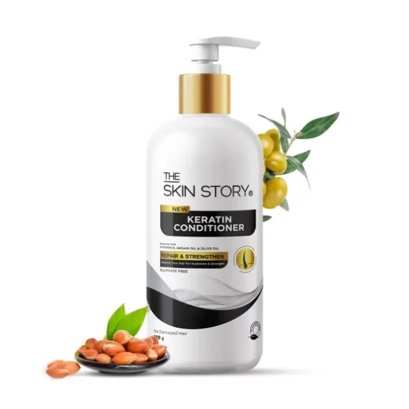 The Skin Story Sulphate Free Conditioner for Coloured & Treated Hair 250g, Herbkart8t761khQ20KM9EL.webp, Herbkart8t761khQ20KM9EL