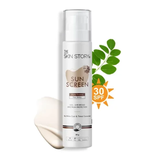 The Skin Story Broad Spectrum Sunscreen SPF 30 40g, Herbkart8t761Pfdf9-bSL.webp, Herbkart8t761Pfdf9 bSL