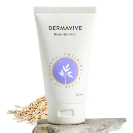 Dermavive Intensive Body Hydrating Oil - Ultra Nourishing | Hydrates Dry Skin Instantly | Non-Greasy and Promotes Healthy-Looking Skin, 120ml