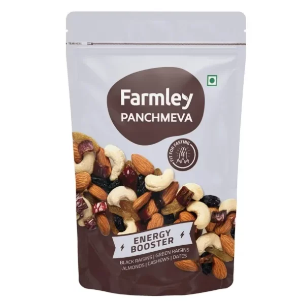 Farmley Panchmeva Healthy Dry Fruits Mix 160g, Herbkart8t771hMHoFwo9L.webp, Herbkart8t771hMHoFwo9L