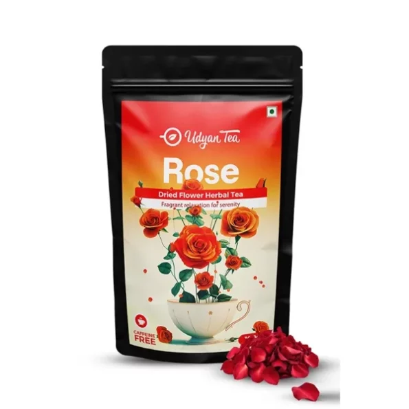 Udyan Tea Rose Pure Herbal Tea -100 grams, Herbkart8t771S55oLpi8L.webp, Herbkart8t771S55oLpi8L