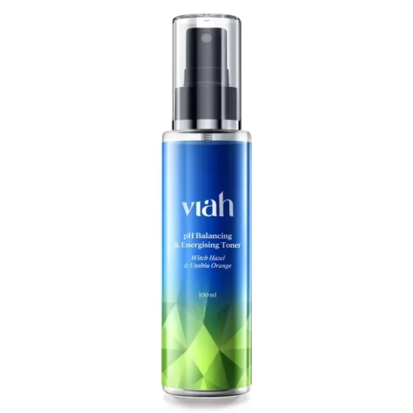 Viah pH Balancing & Energising Toner for Acne, Breakouts, Oiliness | Boosts Glow, Refreshes, Soothes, Hydrates, Controls Sebum & Appearance of Pores with Witch Hazel & Unshiu Orange - 100 ml, Herbkart8t761l8PwgXA5L.webp, Herbkart8t761l8PwgXA5L