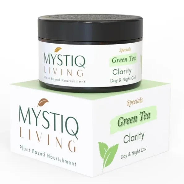 Mystiq Living Green Tea Clarity with 2% Salicyclic Acid Gel Cream - 50GM, Herbkart8t751JQpkdzIdL.webp, Herbkart8t751JQpkdzIdL