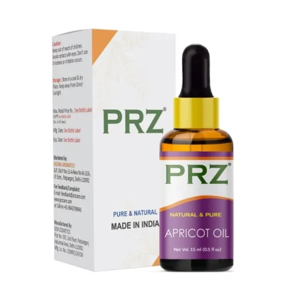 PRZ Apricot Cold Pressed Carrier Oil, 15 ml, Herbkart8t761RxTwjfPCL.webp,