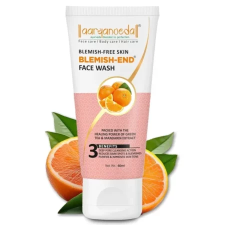 Aryanveda Blemishend Face Wash For Age spot & Banishes Free Radicals For Men & Women 60ml