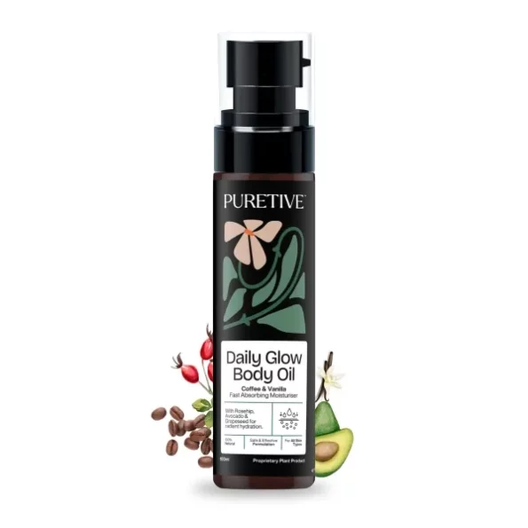 PURETIVE Daily Glow Body Oil 100ml, Herbkart8t761jPH6S82rL.webp, Herbkart8t761jPH6S82rL