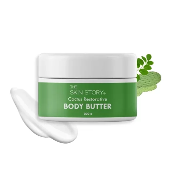 The Skin Story Cactus Restorative Body Butter Intense Moisturization with Shea, & Cocoa Butter, Moringa Oil Youthful Skin, & Hydration Sulphate Free & Pareben Free 200g, Herbkart8t751N20rPmZrVL.webp, Herbkart8t751N20rPmZrVL