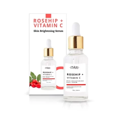 Itari Rosehip + Vitamin C (20%) Brightening Face Serum (10ML)