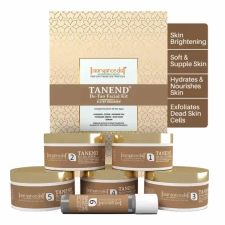 Aryanveda Facial Kit 260g (De-Tan)