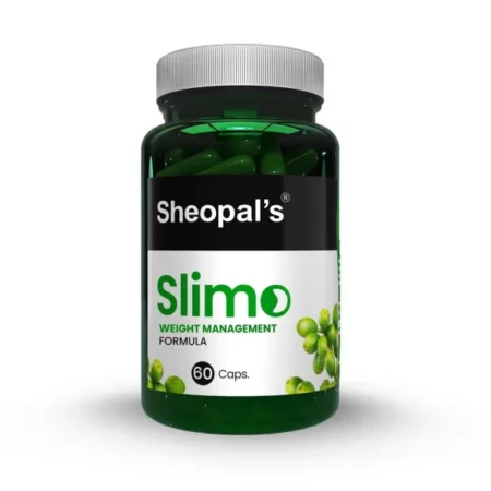 Sheopal's Slimo Coffee Extract Capsule For Men And Women - 60 Capsules