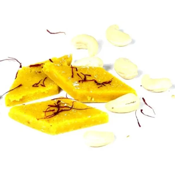 Ghasitaram Sugar Free Sweets - Mango Kaju Katli (200 GMS), Herbkart8t741DE4wLDyUL.webp, Herbkart8t741DE4wLDyUL