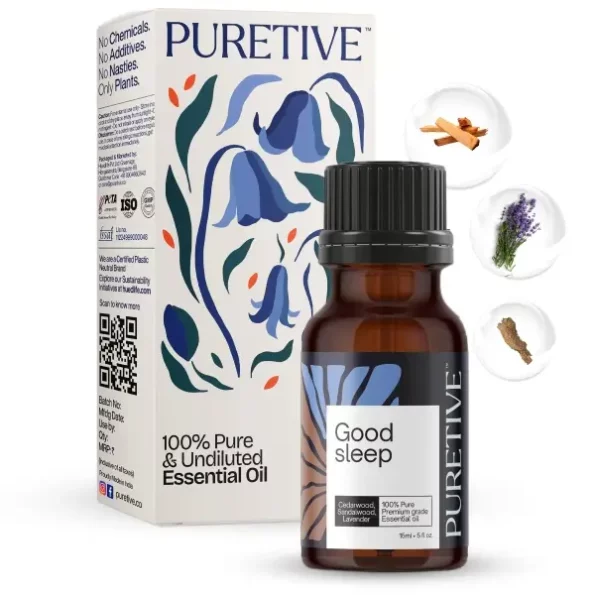 Puretive The Good Sleep Blend Essential Oil 15ml, Herbkart8t781gPIHWFJvL.webp, Herbkart8t781gPIHWFJvL