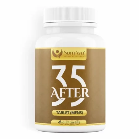 SumAyu After 35 Tablet (Mens) Power Builder, Anti-Aging Supplement, Healthy Ageing