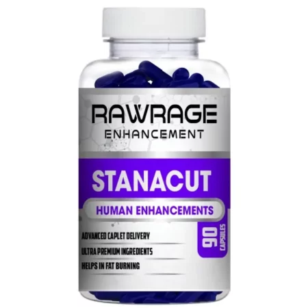 Rawrage Stanacut For Ultimate Fat Loss Formula | 90 Capsules (Pack of 1)