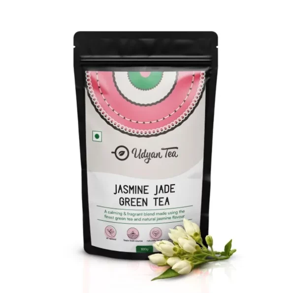 Udyan Tea Jasmine Green Tea - 100g, Herbkart8t771kC4WFmUlL.webp, Herbkart8t771kC4WFmUlL