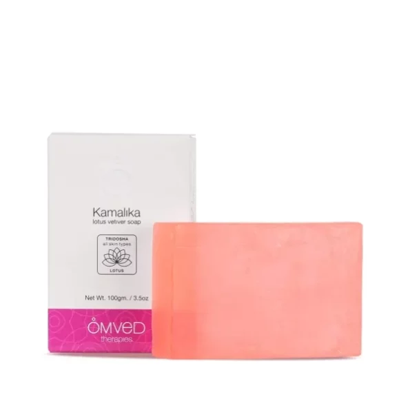 Omved KAMALIKA Natural Lotus Vetiver Ayurvedic Soap, 100 g, Herbkart8t751CMhSWNM-L.webp, Herbkart8t751CMhSWNM L