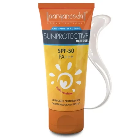 Aryanveda Unisex Sunscreen Spf 50 for Women & Men with PA+++ | Dry skin, Normal Skin 60 Gm