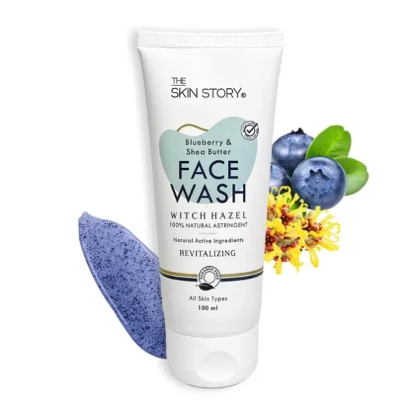 The Skin Story Blueberry Face Wash for Deep Cleansing & Moisturizing, 100ml, Herbkart8t761-xJ2E6-yL.webp, Herbkart8t761 xJ2E6 yL