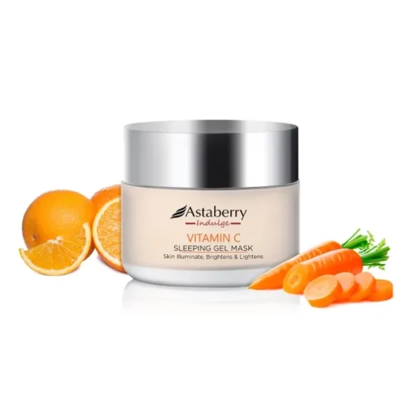 Astaberry Indulge Vitamin C Sleeping Gel Mask for Skin illuminate 50g, Herbkart8t761k86LZeq0L.webp, Herbkart8t761k86LZeq0L