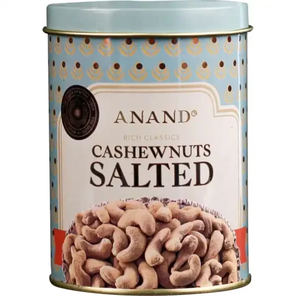 Anand Salted Cashew Nuts (Kaju), 200g, Herbkart8t781k2iv20k4NL.webp, Herbkart8t781k2iv20k4NL