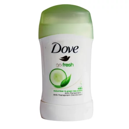 Dove Unisex Anti-Perspirant Deodorant Stick 40Ml (Cucumber & Green Tea)