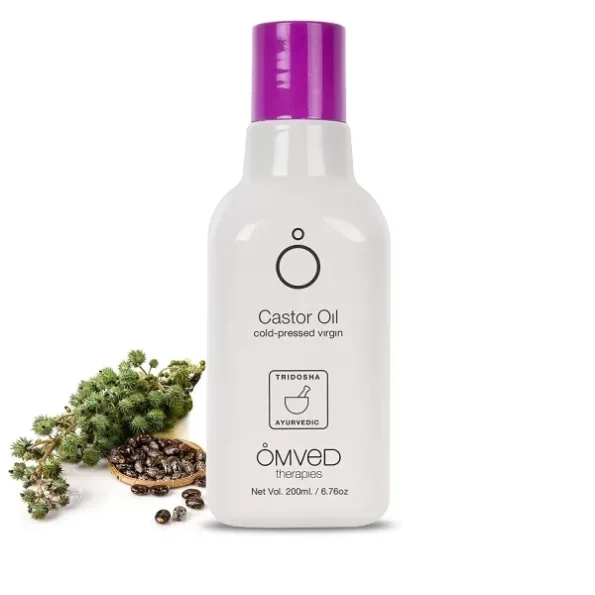 Omved Organic Castor Virgin Oil - Cold Pressed, 200 ml, Herbkart8t761qXuucJgyS.webp, Herbkart8t761qXuucJgyS