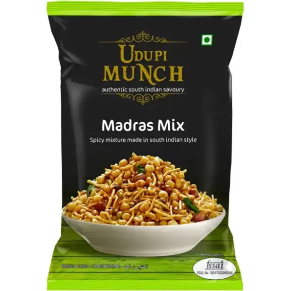 Udupi Munch Madras Mix - Spicy Mixture Made in South Indian Style (350g), Herbkart8t771aHWvcl2wL.webp, Herbkart8t771aHWvcl2wL