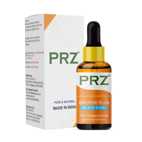 Prz Breathe Plus Believe Blend Essential Oil (15Ml), Herbkart8t761k9lRERrFL.webp, Herbkart8t761k9lRERrFL