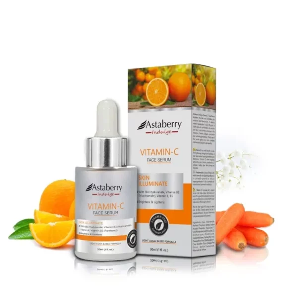 Astaberry Indulge Vitamin C Face Serum for Brighten Skin with Orange Peel Extract - 30 ml, Herbkart8t771c-q2p3WCL.webp, Herbkart8t771c q2p3WCL