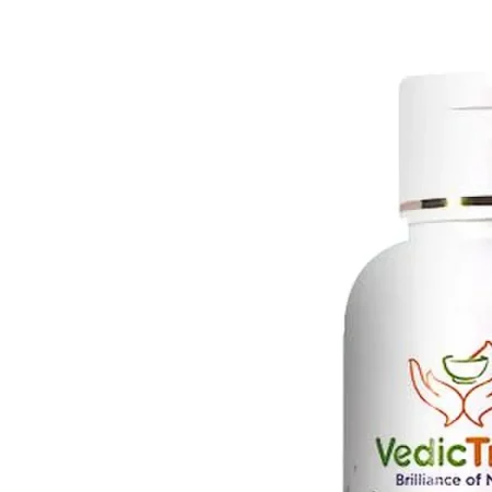 VedicTrust Natural Hair Oil with 21 Natural Ingredients || Bamboo, Banyan Roots, Banana leaves || (100 ml - Pack of 1) Frizz Free Hairs, Reduce Dandruff, Improves Texture