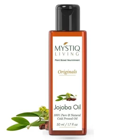 Mystiq Living Jojoba Oil - 50 Ml, Herbkart8t761BH-Kz6-jL.webp, Herbkart8t761BH Kz6 jL